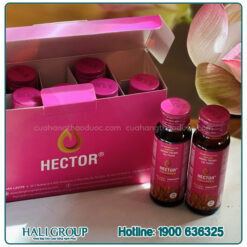 Alternative view of Nước Nấm Đông Trùng Hạ Thảo Hector Collagen [Hộp 10 Chai]