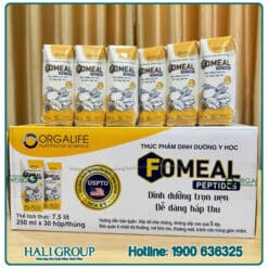 Alternative view of Fomeal Peptides - Thực Phẩm Dinh Dưỡng Y Học - Thùng 30 Hộp*250ml