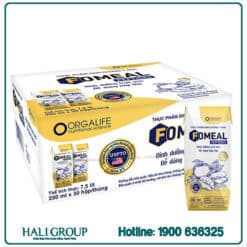 Fomeal Peptides - Thực Phẩm Dinh Dưỡng Y Học - Thùng 30 Hộp*250ml
