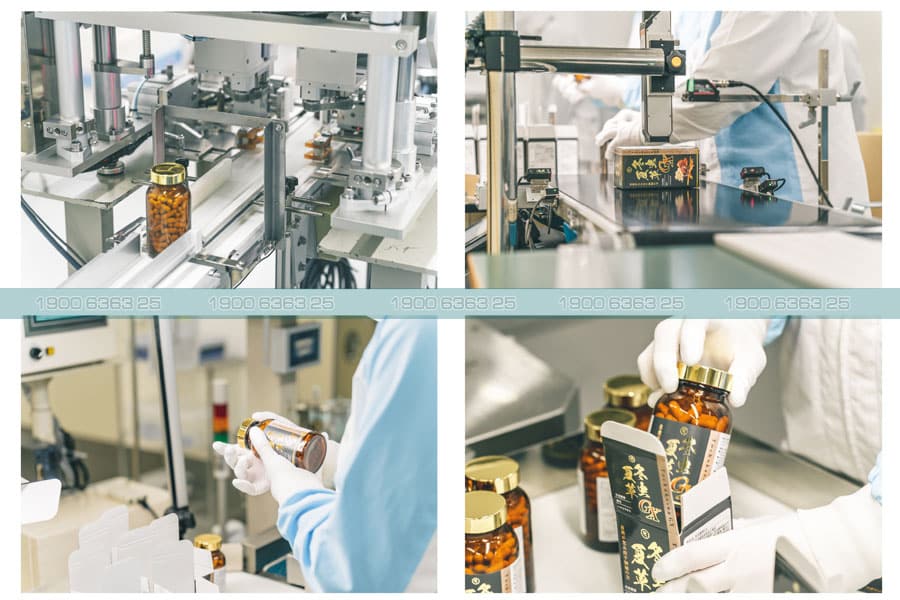 Nhà máy sản xuất Đông Trùng Hạ Thảo Tochukasou GX Drink Reiperfect