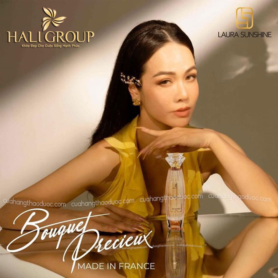Nước Hoa Nữ Bouqet Precieux - Laura Paris Nhật Kim Anh No1 100ml