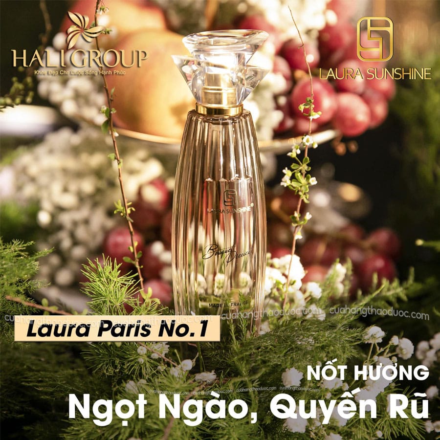 Nước Hoa Nữ Bouqet Precieux - Laura Paris Nhật Kim Anh No1 100ml