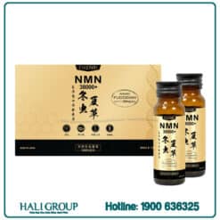 Nước Uống NMN 38000+ Đông Trùng Hạ Thảo Thiên Nhiên Eikenbi