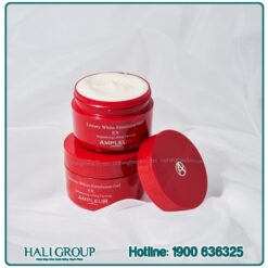 Kem Dưỡng Tăng Cường Ampleur Luxury White Emulsion-Gel Ex Nhật