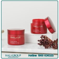 Kem Dưỡng Tăng Cường Ampleur Luxury White Emulsion-Gel Ex Nhật