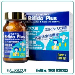 Bifido Plus Jpanwell - Viên Uống Bổ Sung Lợi Khuẩn Tăng Cường Sức Khỏe Đại Tràng