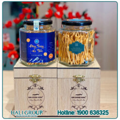 Đông Trùng Hạ Thảo Thượng Phẩm Kim Cương Vàng Khô [Hộp 15g]