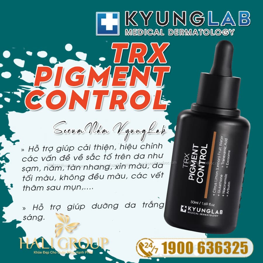 Serum Nám Kyunglab Trx Pigment Control - Phiên Bản Nâng Cấp