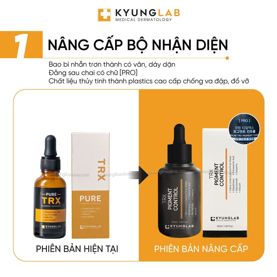 Serum Nám Kyunglab Trx Pigment Control - Phiên Bản Nâng Cấp
