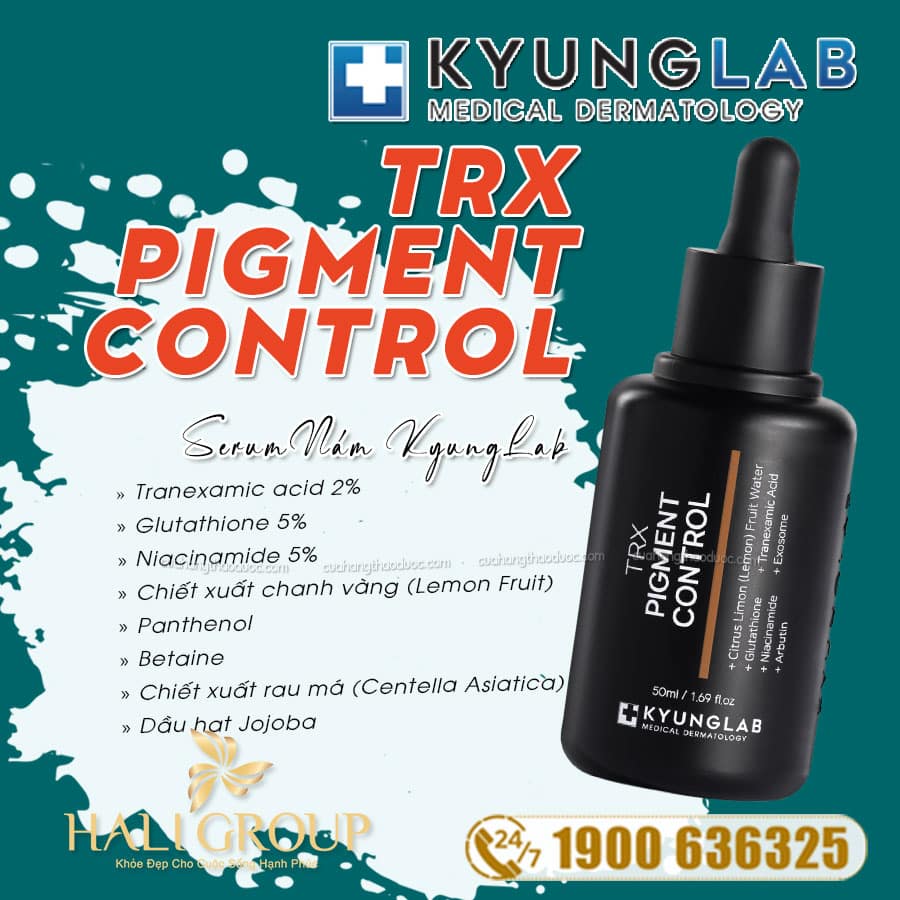 Serum Nám Kyunglab Trx Pigment Control - Phiên Bản Nâng Cấp