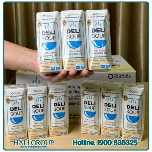 Thực Phẩm Dinh Dưỡng Y Học Delisoup - Ảnh 4