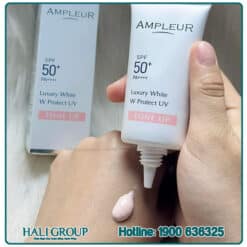 Kem Chống Nắng Nâng Tone Ampleur Luxury White TONE UP