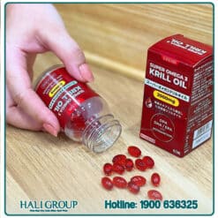 Dầu Nhuyễn Thể Super Omega 3 Krill Oil 2000mg Eikenbi