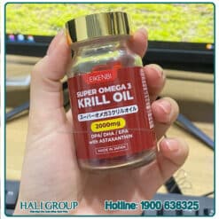 Dầu Nhuyễn Thể Super Omega 3 Krill Oil 2000mg Eikenbi