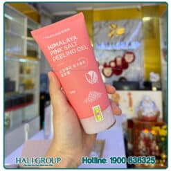 Gel Tẩy Tế Bào Chết Muối Hồng Himalaya The Nature Book