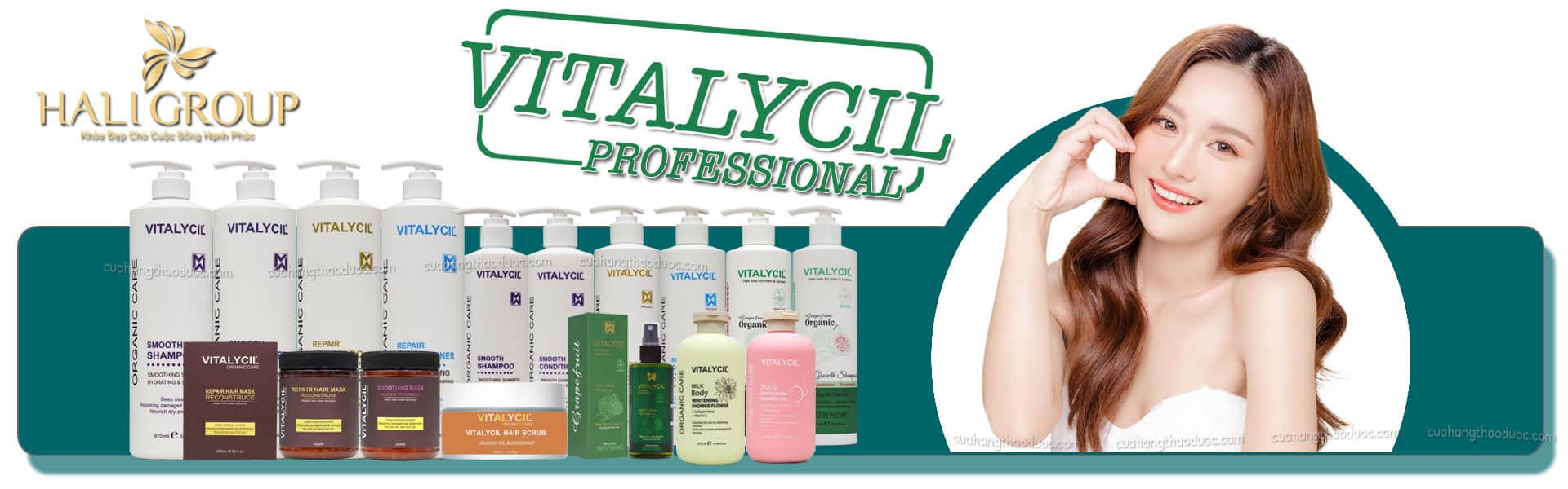 Thương hiệu Vitalycil Việt Nam