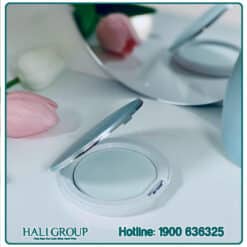 Phấn Phủ Ampleur Face Powder Cool Xanh Băng SPF 50+/PA++++