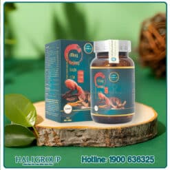 Viên Uống Đông Trùng Linh Chi Nhung Hươu Kim Cương Vàng