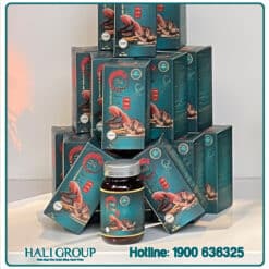 Viên Uống Đông Trùng Linh Chi Nhung Hươu Kim Cương Vàng