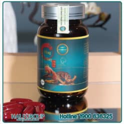 Viên Uống Đông Trùng Linh Chi Nhung Hươu Kim Cương Vàng