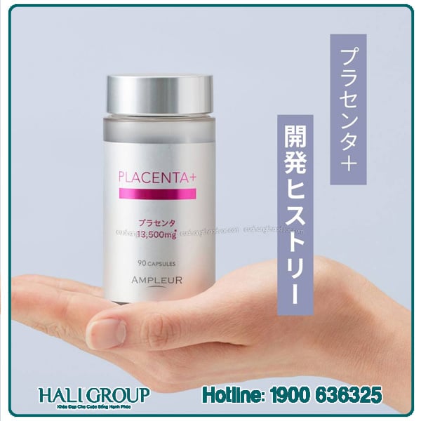 Viên Uống GF Placenta Pro Ampleur