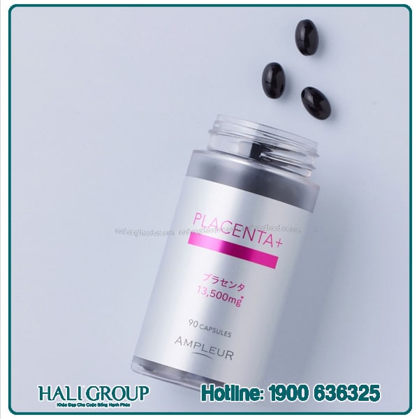 Viên Uống GF Placenta Pro Ampleur