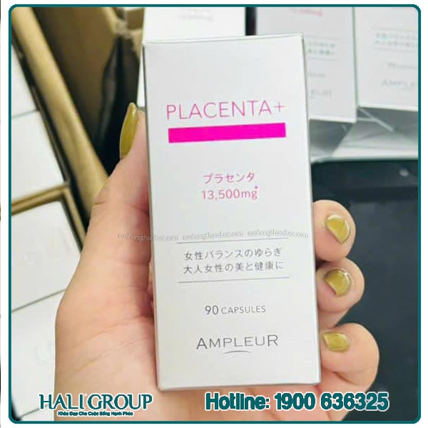 Viên Uống GF Placenta Pro Ampleur