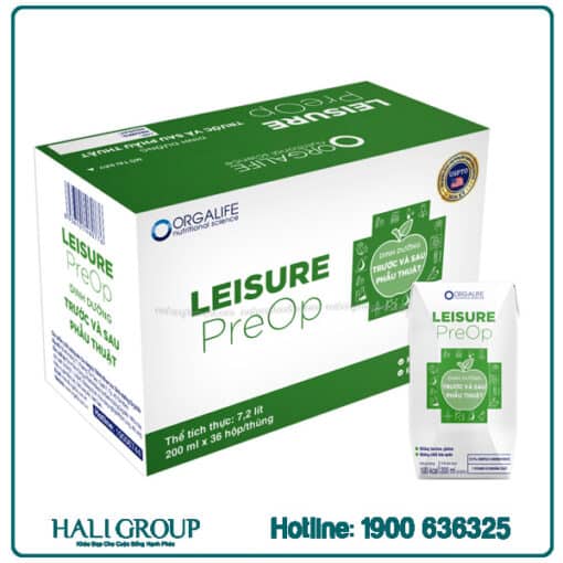 Thực Phẩm Dinh Dưỡng Y Học Trước Và Sau Phẫu Thuật Leisure Preop