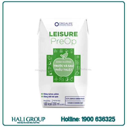 Thực Phẩm Dinh Dưỡng Y Học Trước Và Sau Phẫu Thuật Leisure Preop