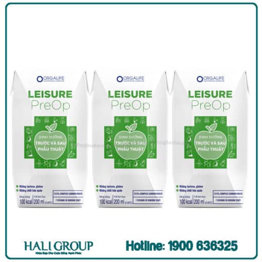 Thực Phẩm Dinh Dưỡng Y Học Trước Và Sau Phẫu Thuật Leisure Preop
