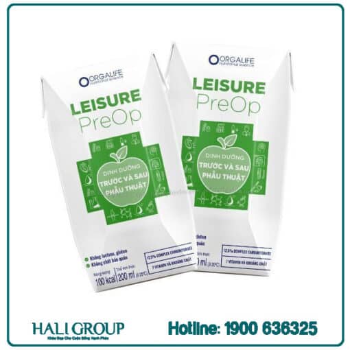 Thực Phẩm Dinh Dưỡng Y Học Trước Và Sau Phẫu Thuật Leisure Preop