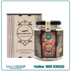 Đông Trùng Hạ Thảo Kim Cương Vàng Khô [Hộp 10g]