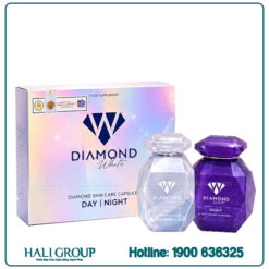 viên uống diamond white day & night mẫu mới