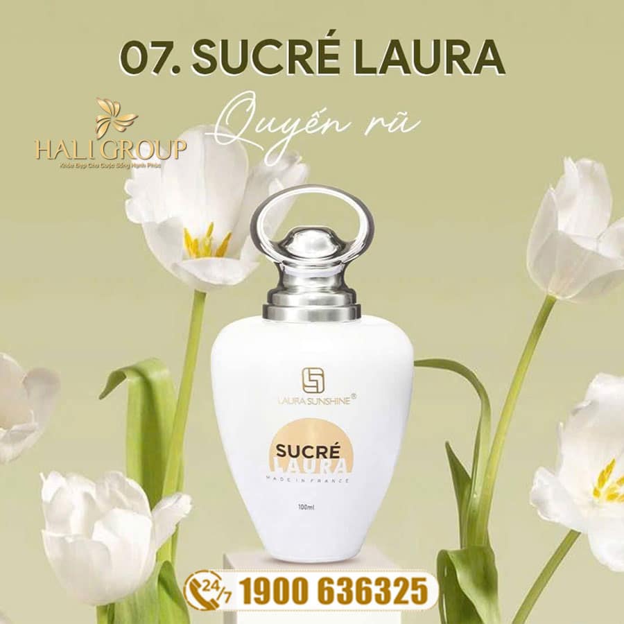 Nước Hoa Nữ Laura Sunshine No.07 Sucré Laura