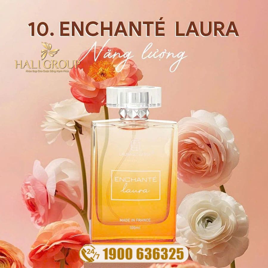 Nước Hoa Nam Laura Sunshine No.10 Echanté Laura