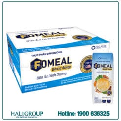 Thực Phẩm Dinh Dưỡng Fomeal Basic Soup 250ml Mới