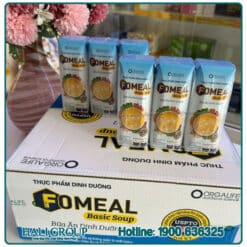 Alternative view of Thực Phẩm Dinh Dưỡng Fomeal Basic Soup - Thùng 30 Hộp*250ml