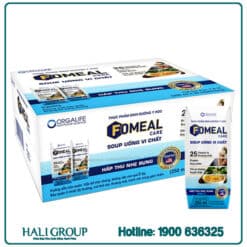 Fomeal Care - Thực Phẩm Dinh Dưỡng Y Học - Thùng 30 Hộp* 250ml