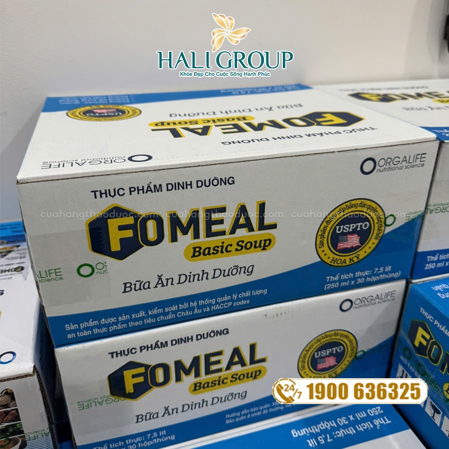 Fomeal Basic Soup 250ml Mới