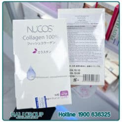 Thực Phẩm Bảo Vệ Sức Khỏe Nucos Collagen 100%