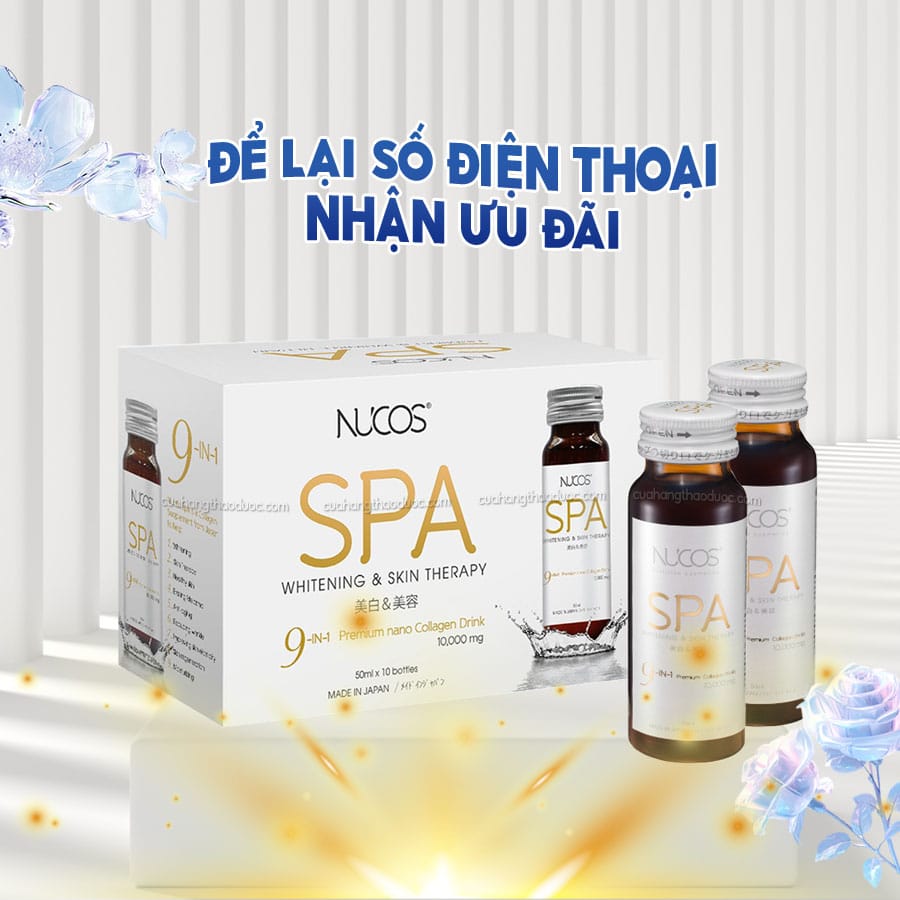 TPBVSK Nước Uống Nucos Spa 10000