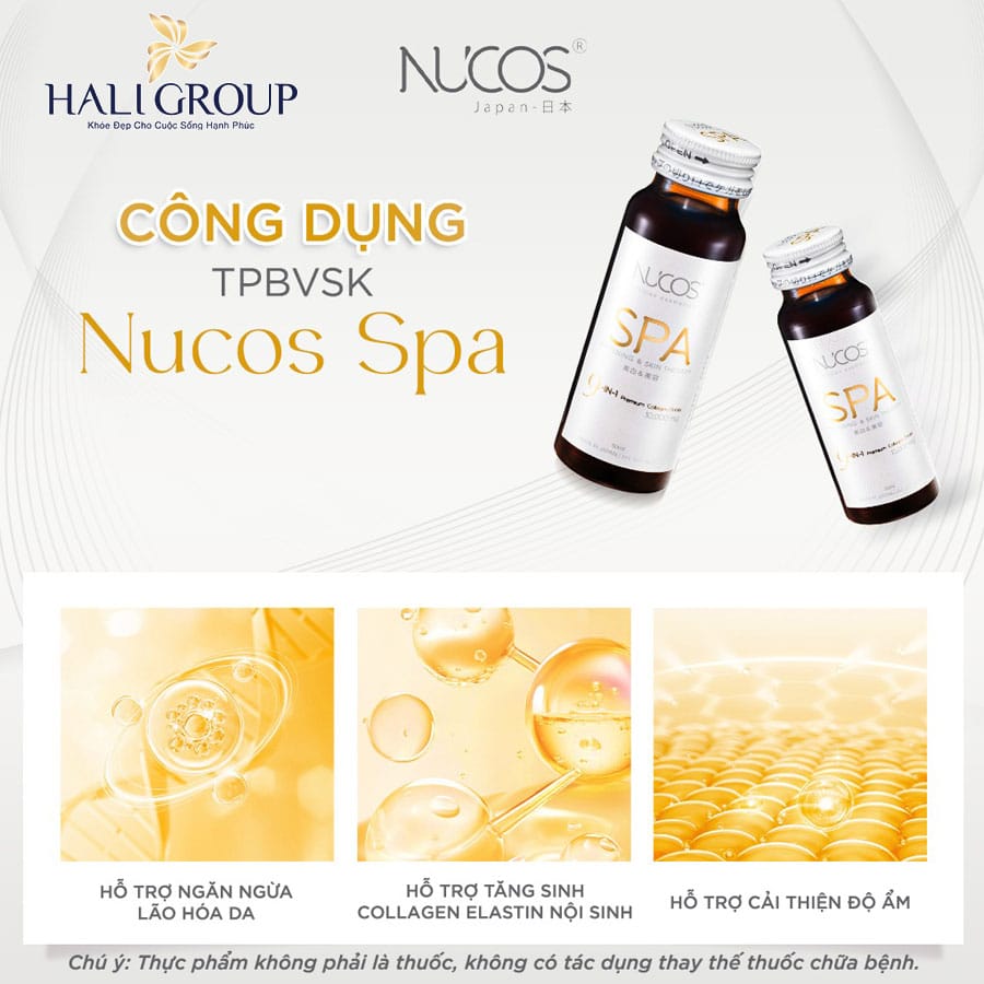 TPBVSK Nước Uống Nucos Spa 10000