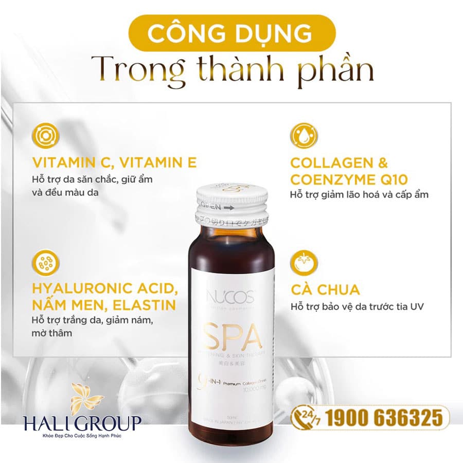 TPBVSK Nước Uống Nucos Spa 10000