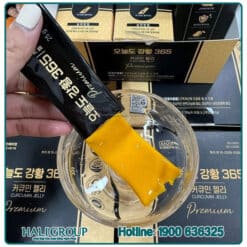 Thạch nghệ Nano Today Turmeric 365 Premium