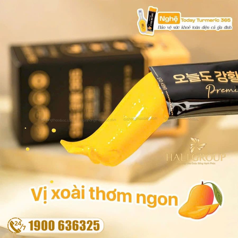 Thạch nghệ Nano Today Turmeric 365 Premium
