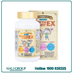 Viên Uống Nano Growth Habit EX Nichiei Bussan Nhật Bản