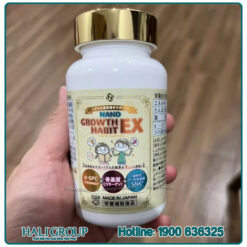 Viên Uống Nano Growth Habit EX Nichiei Bussan Nhật Bản