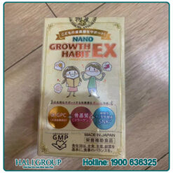 Viên Uống Nano Growth Habit EX Nichiei Bussan Nhật Bản