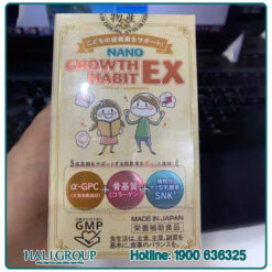 Viên Uống Nano Growth Habit EX Nichiei Bussan Nhật Bản