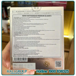 Viên Uống Nano Nattokinase Premium 60.000FU/g Nichiei Bussan Nhật Bản